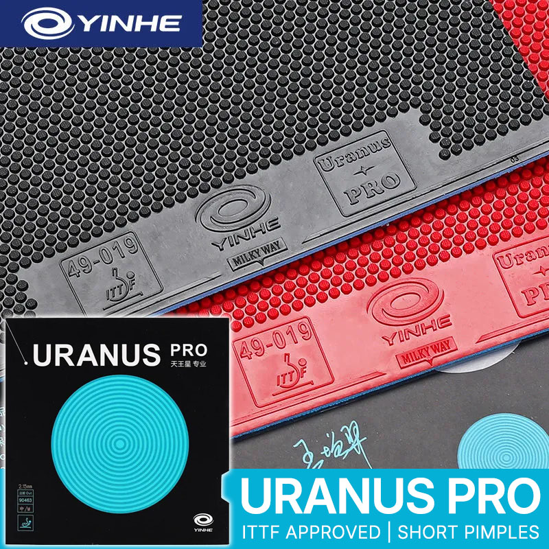 Table Tennis Loki - YINHE URANUS Pro Tischtennis-Gummi, kurze Noppen,