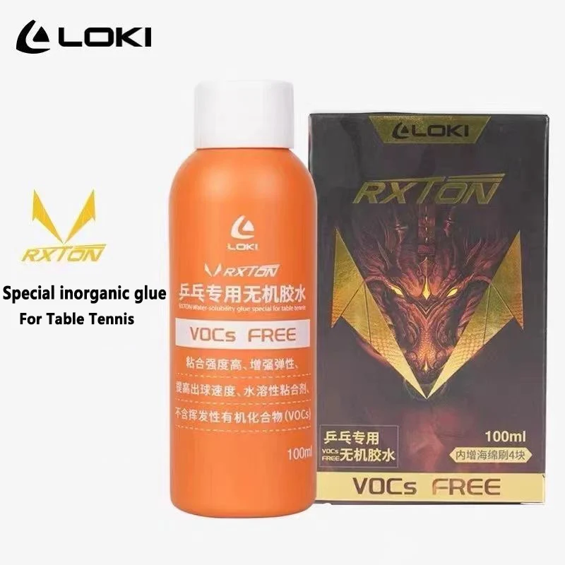 Table Tennis Loki - LOKI Wasserbasierter Kleber 100ml Wasserkleber für