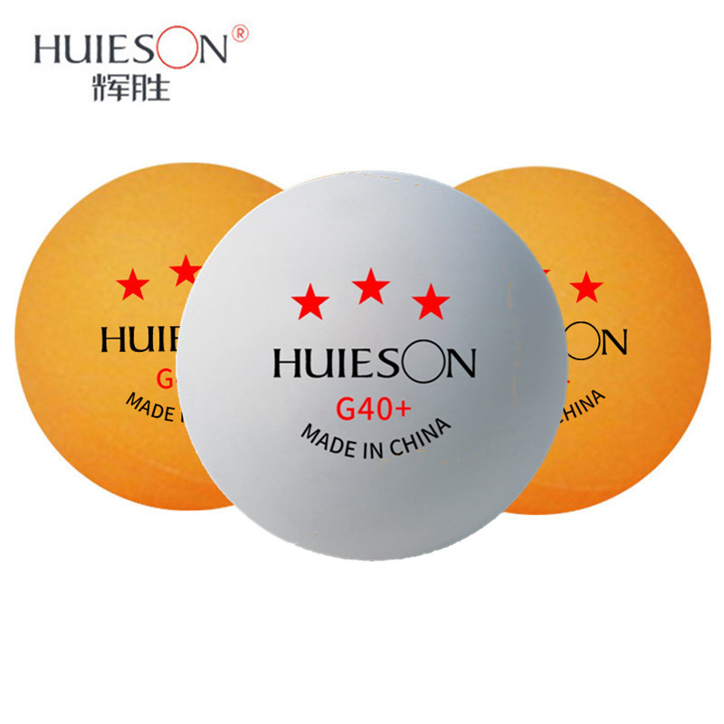 Table Tennis Olympics - 10 Teile/los Huieson Neue ABS Tischtennis