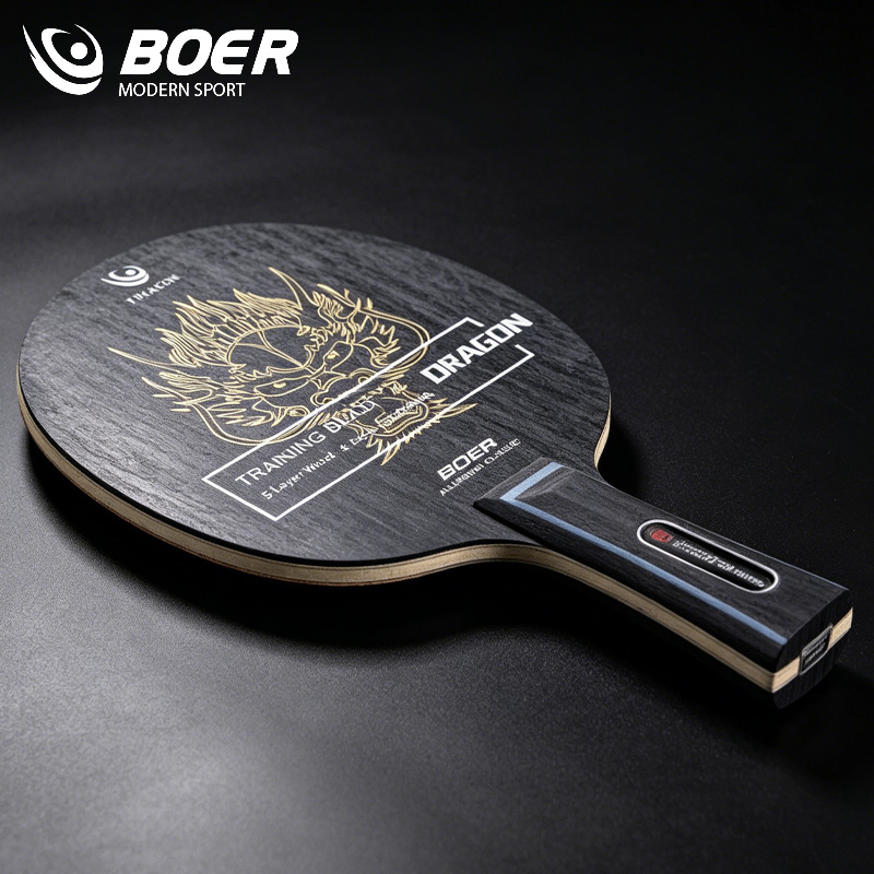 BOER DRAGON Tischtennisschläge – Table Tennis Zhang Jike Bewertung und Preis