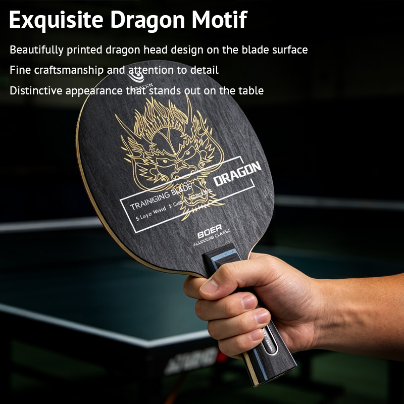 BOER DRAGON Tischtennisschläge – Table Tennis Zhang Jike Bewertung und Preis