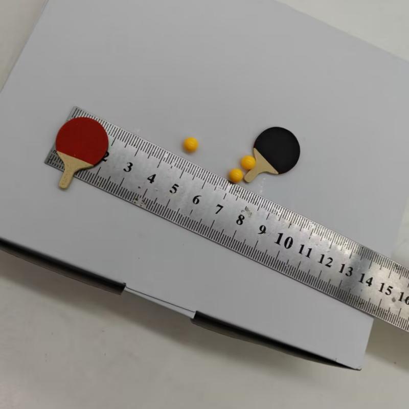 1Set Puppenhaus Miniatur Ping  – Table Tennis Olympics Bewertung und Preis