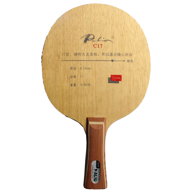 Palio C17 Tischtennisschläger, – Table Tennis Racket Bewertung und Preis