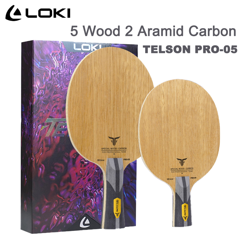 LOKI TELSON PRO-05 Tischtennis – Table Tennis Loki Bewertung und Preis