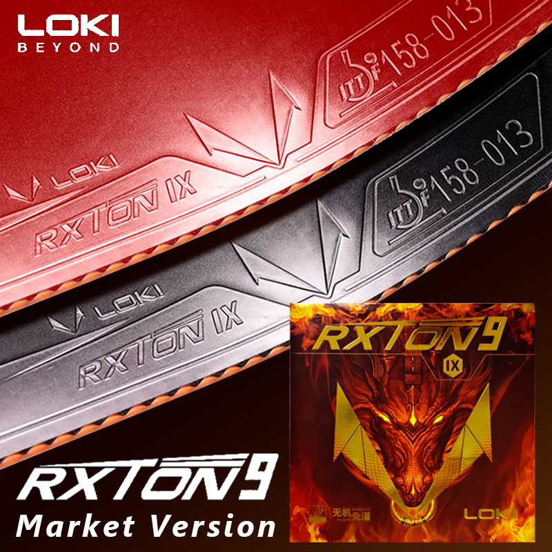 LOKI RXTON 9 Tischtennisbelag  – Table Tennis Loki Bewertung und Preis
