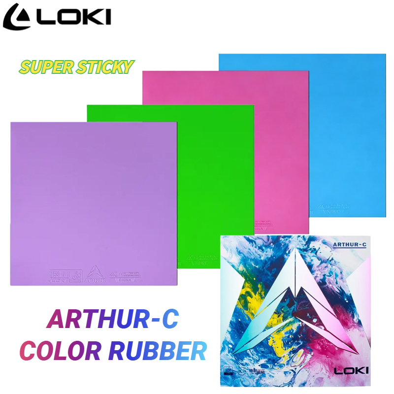 Original LOKI Arthur-C Farbige – Table Tennis Loki Bewertung und Preis