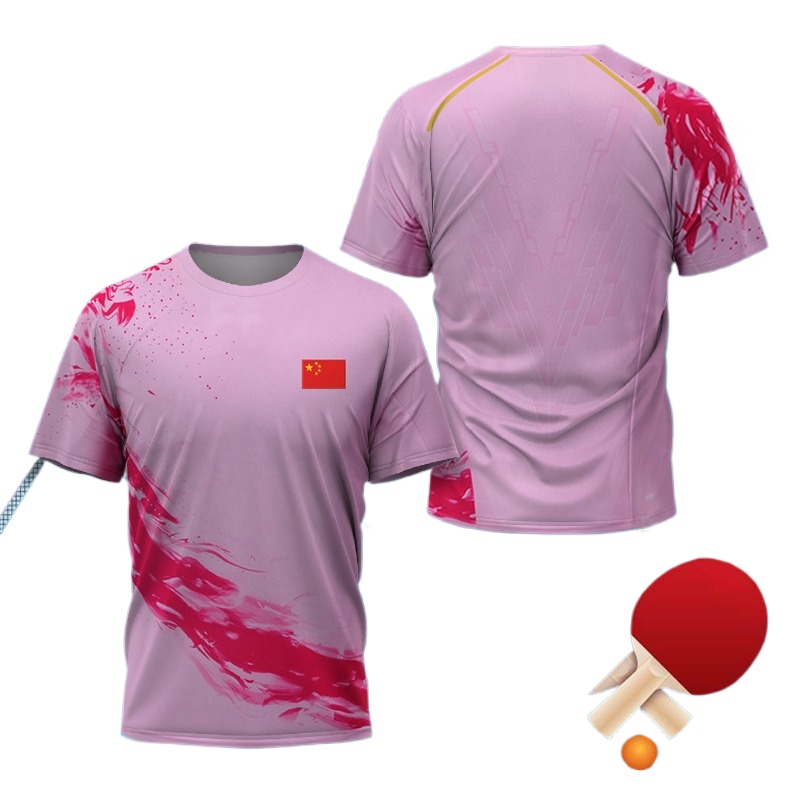 CHINA Dragon Tischtennis-Grafi – Table Tennis Zhang Jike Bewertung und Preis