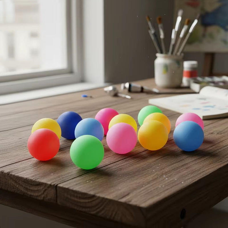 50 Stück Mehrfarbige Plastik-T – Table Tennis Olympics Bewertung und Preis