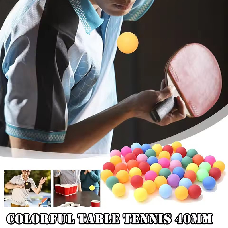 50 Stück Mehrfarbige Plastik-T – Table Tennis Olympics Bewertung und Preis