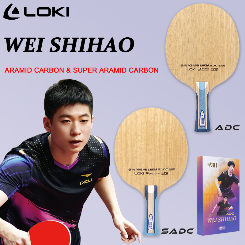 LOKI ADC SADC Tischtennisschlä – Table Tennis Loki Bewertung und Preis
