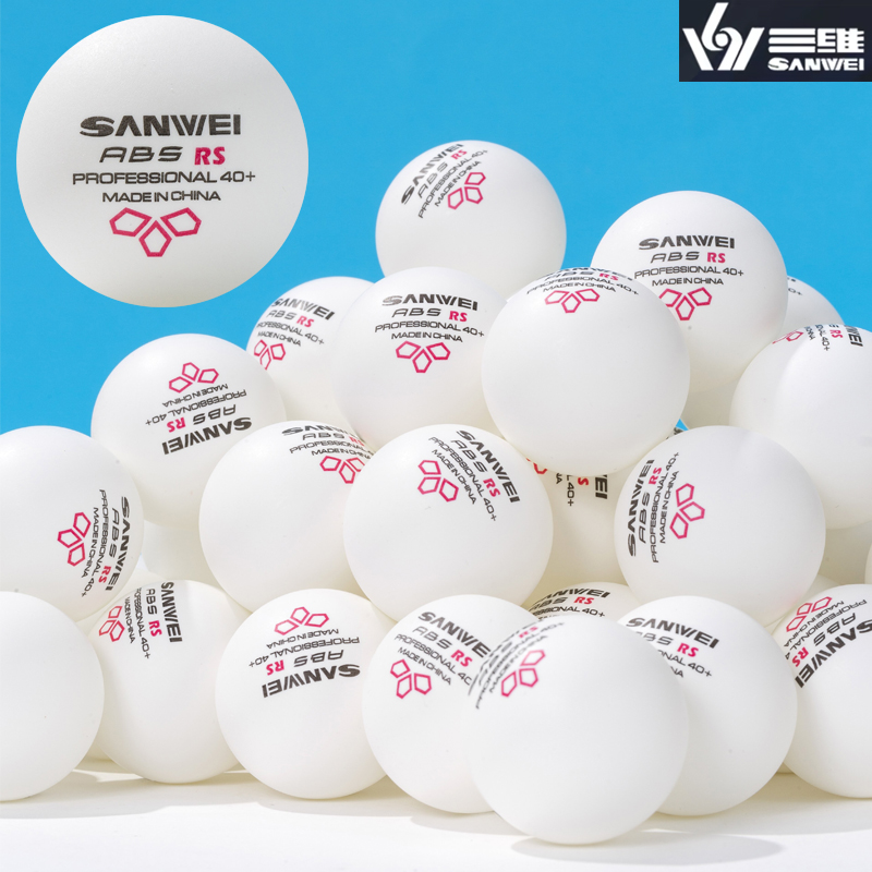SANWEI RS40+ 3-Sterne-Tischten – Table Tennis Olympics Bewertung und Preis