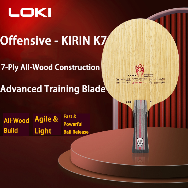 LOKI 7-lagiger Tischtennisschl – Table Tennis Loki Bewertung und Preis