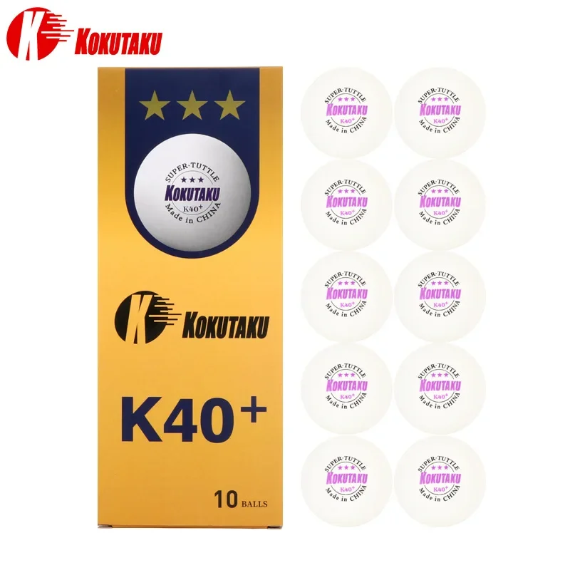 Ausverkauf Kokutaku K40+ 3-Ste – Table Tennis Olympics Bewertung und Preis