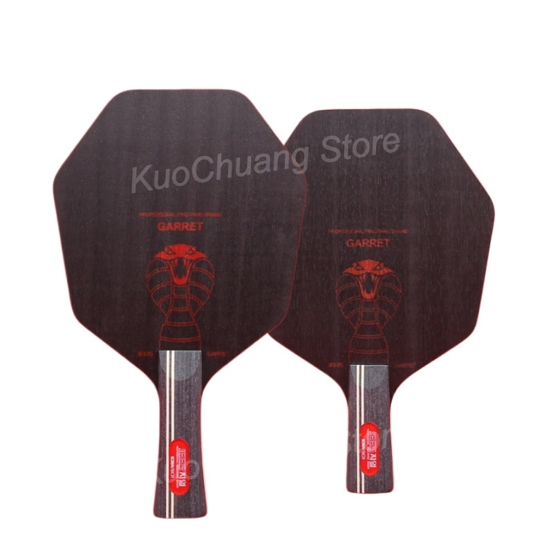 Sechseckiges Tischtennisschläg – Table Tennis Racket Bewertung und Preis