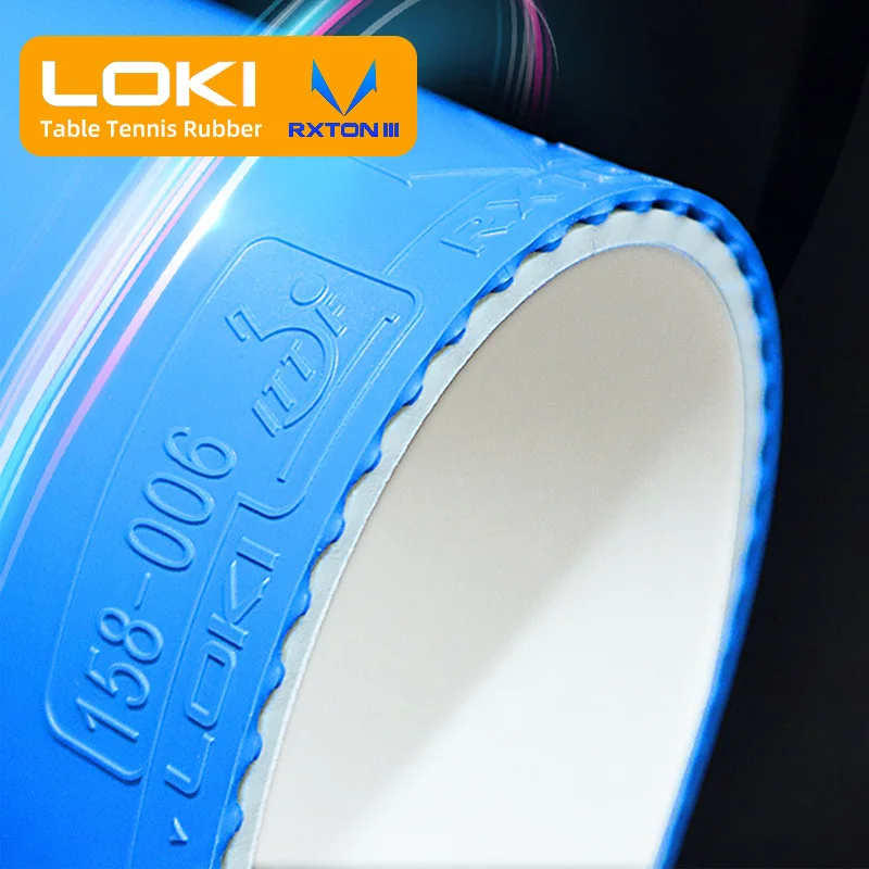Original LOKI RXTON 1&3 blau-r – Table Tennis Loki Bewertung und Preis