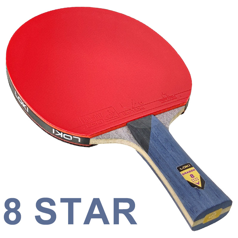 Original LOKI Tischtennisschlä – Table Tennis Zhang Jike Bewertung und Preis