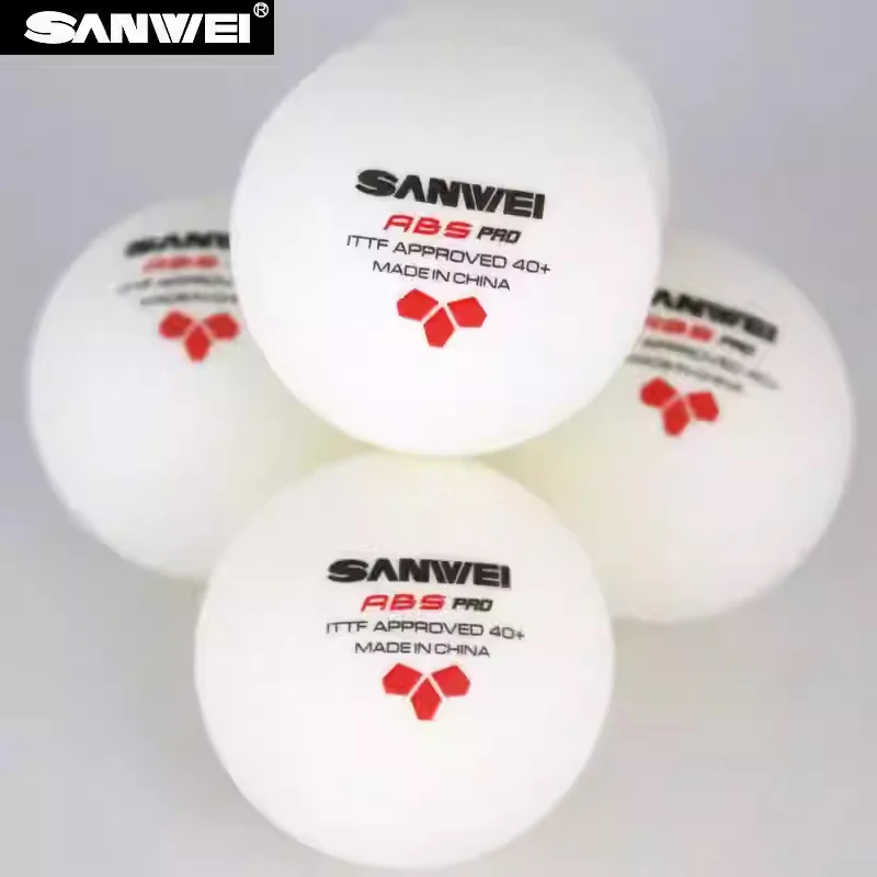 6 Stück/Box Neues Material SAN – Table Tennis Olympics Bewertung und Preis