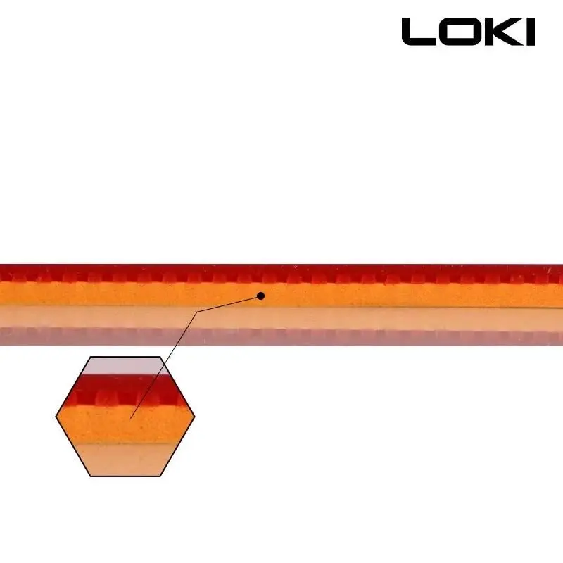 LOKI RXTON 5 Tischtennis-Belag – Table Tennis Loki Bewertung und Preis