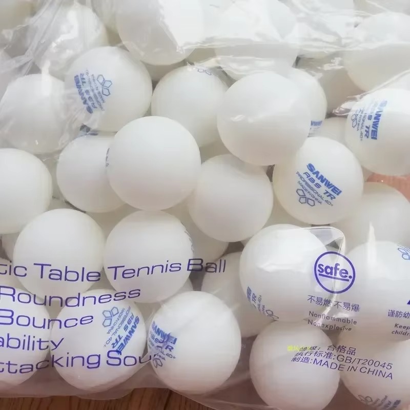 50/100 Stück SANWEI TR 3-Stern – Table Tennis Olympics Bewertung und Preis